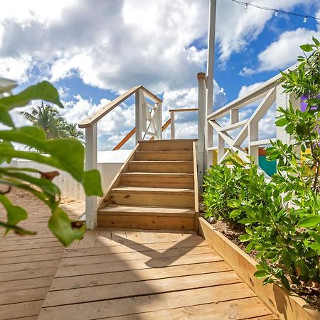 Maho Beach House - Luxe 1-Bedroom - Ocean View Exteriör bild