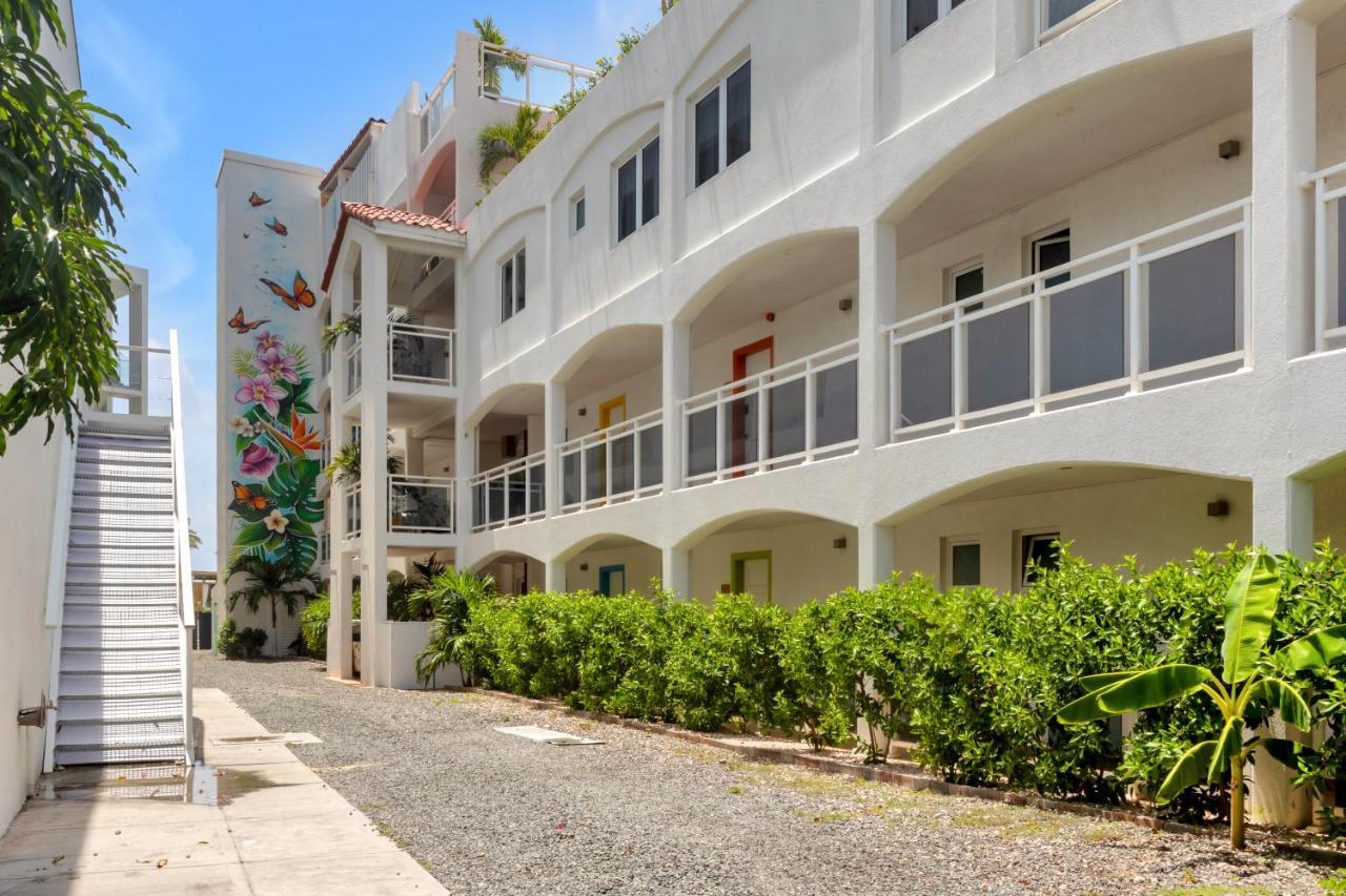 Maho Beach House - Luxe 1-Bedroom - Ocean View Exteriör bild